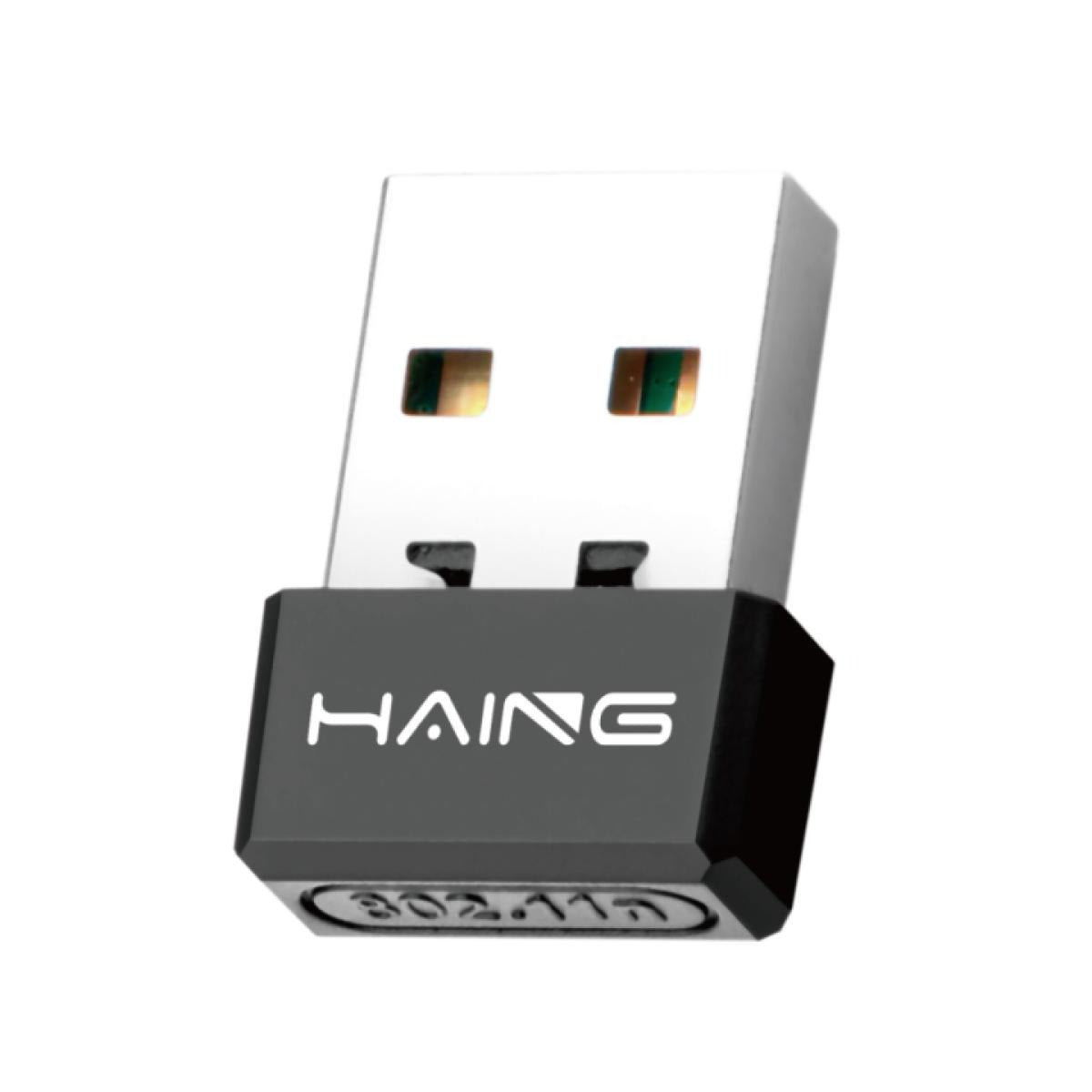 HAING HI-1500-WUA 150Mbps USB Wi-Fi Adapter for PC and Laptop from Al-Samman Computer Store in Amman and Irbid Jordan